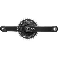 Sram Xxsl Eagle Spider Q168 Cl55 Dub Crankset With Power Meter Noir,Argenté 175 mm / 34t