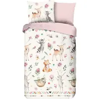 Good Morning Housse de couette pour enfants Dance 140x200/220 cm