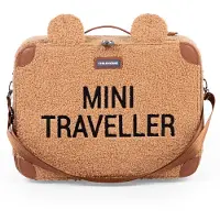 Childhome Mini Traveller valise pour enfants - Teddy - Br