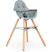 Childhome Evolu chaise d'enfant 2 en 1 nature / menthe