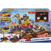 Hot Wheels HW Arena Smashers Pyramide de démolition HNB96