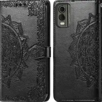 IMoshion Etui de télephone Mandala pour Nokia C32 - Noir
