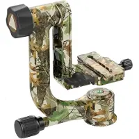 Kingjoy KH-6900C Camouflage, Tête de trépied, Multicolore