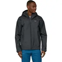 Patagonia - Veste de randonnée - M's Torrentshell 3L Rain Jkt Black pour Homme - Taille XL - Noir