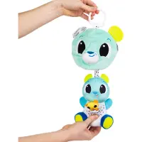 Tomy Lamaze pendentif ours en peluche 3en1 L27469