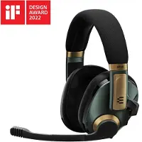 Epos H3 PRO Hybrid Casque Gamer Vert