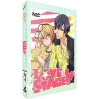 Manga Love Stage!!: Série Intégrale - DVD