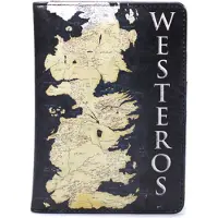 HMB Noname Game Of Thrones - Passport Holder - Westeros Map
