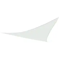 Aktive Triangular Shade Awning 500x500x500 Cm Blanc