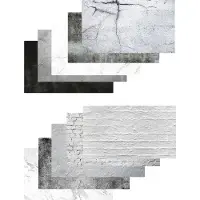Caruba Backdrops Lot de 10 pierres (5 x 2 à plat)