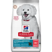 Hill's Pet Nutrition Science Plan Canine Adult Medium Hypoallergenic Salmon 6kg dla dorosłych psów ras średnich z łososiem