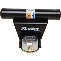 Master Lock 1488EURDAT - Antivol Pour Porte De Garage - Antivol Certifié - Universel - Serrure À Clé