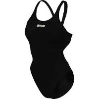 Arena Team Tech Solid Swimsuit Noir FR 32 Femme