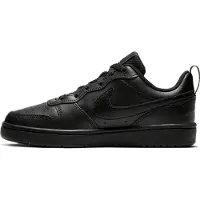 Nike Chaussure Court Borough Low 2 pour ado - Noir | Taille 36