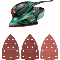 Bosch PSM 100 A + 30 Feuilles Abrasives