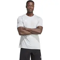 Adidas Hommes, T-shirt de sport, Hommes Table 23 Maillot Gris IA9143 (L) (L), Gris, L