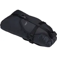 Bbb SeatSupply Saddle Bag Black 5.0 L