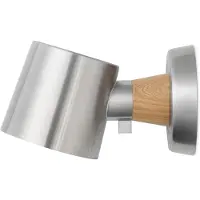Normann Copenhagen Rise Applique Stainless Steel | Without Cable
