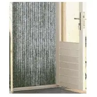 Wicotex Vliegengordijn-kattenstaart- 90x220cm blauw/wit mix in doos
