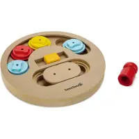 Beeztees Bz Bois Braingame Sambo Chien 2 (Jouet d’intelligence pour chiens)