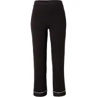 Lindex Pantalon de pyjama noir / blanc