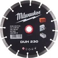 Milwaukee Disque diamant universel DUH diamètre 230mm 4932399542