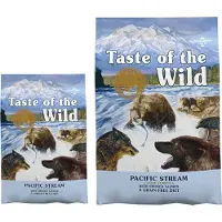 Taste Of The Wild Pacific Stream 12.2kg Dog Food Multicolore 12kg