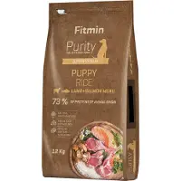 Fitmin Dog Purity rice puppy lamb &amp; salmon 12 kg