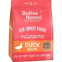 Dolina Noteci Superfood Plat à base de canard, nourriture séchée, 1 kg