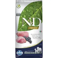 Farmina N&D Prime Agneau & Myrtille 12 kg - pour chiens adultes de moyennes et grandes races