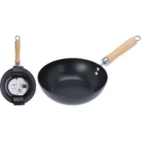 Excellent houseware Wok Ø20cm Non -Stick Black Noir
