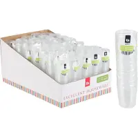 Koopman Verres à shot en plastique pour vodka de couleur 30 ml 20 pièces