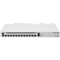 Mikrotik Routeur Cloud Core 12x10G SFP+, 2x25G SFP28, RouterOS L6, CCR2004-1G-12S+2XS