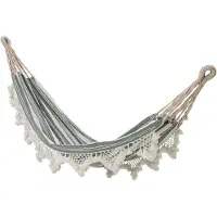 Bloomingville Hamac Cruz vert