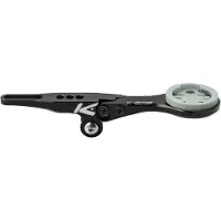 K-EDGE Wahoo Integrated Handlebar Cycling Computer Mount Noir