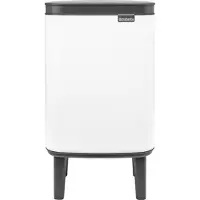 Brabantia BO Mülleimer HI 4 l White