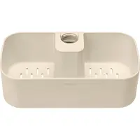 Brabantia ReNew Shower Caddy Soft Beige