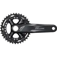 Shimano Manivelles Avec Plateau Deore M4100 Hollowtech Ii