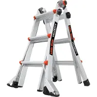 Altrex Little Giant Velocity 4x3 Sporten telescopische vouwladder - 503913 (Échelle télescopique)