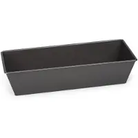 Patisse cookie tin 30 x 11 x 7 cm gray steel, Moule à gâteau, Gris