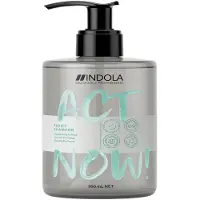Indola Act Now! Purify Shampoing 300 ml