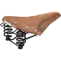 Brooks Selle en cuir B67 Pre aged Homme
