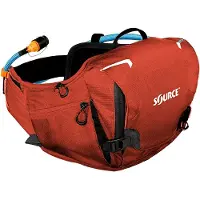 Source Ceinture à boire - ceinture de course - Hipster Ultra Hydratation 5L-Orange