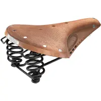 Brooks Selles Vélo B427DPLA07210 - B67 Short Softened - Dark Tan