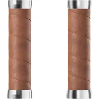 Brooks England Slender Grips Marron 130 mm