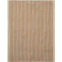 Ferm Living Hale Torchon Golden Brown|Silver Fern