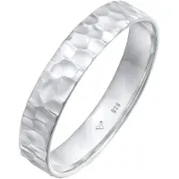 KUZZOI Bague 'Organic' argent