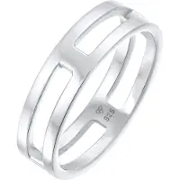 KUZZOI Bague argent