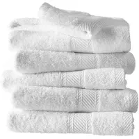 De Witte Lietaer Serviette Invité De Witte Lietaer Hélène White (Lot de 6)
