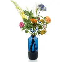 Driesprong Collection Bouquet artificiel Ultimate Bliss XL 100 cm Multicolore